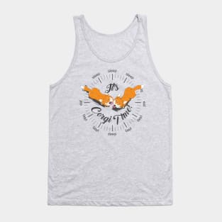 It's Corgi Time! Tank Top